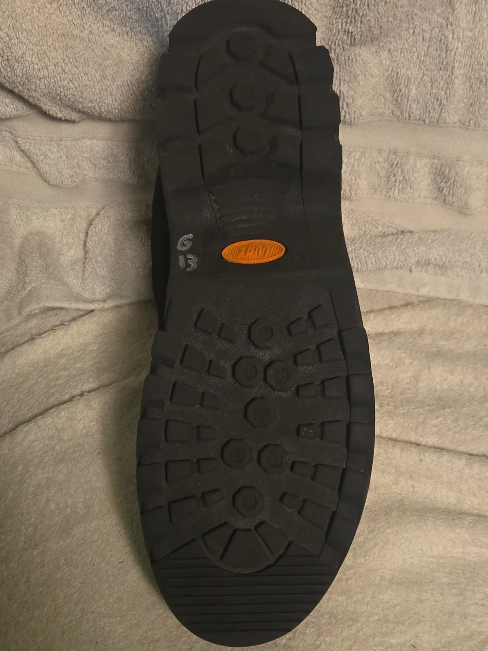 Lugz classic black